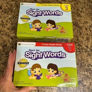 Meet the Sight Words Easy Reader Books